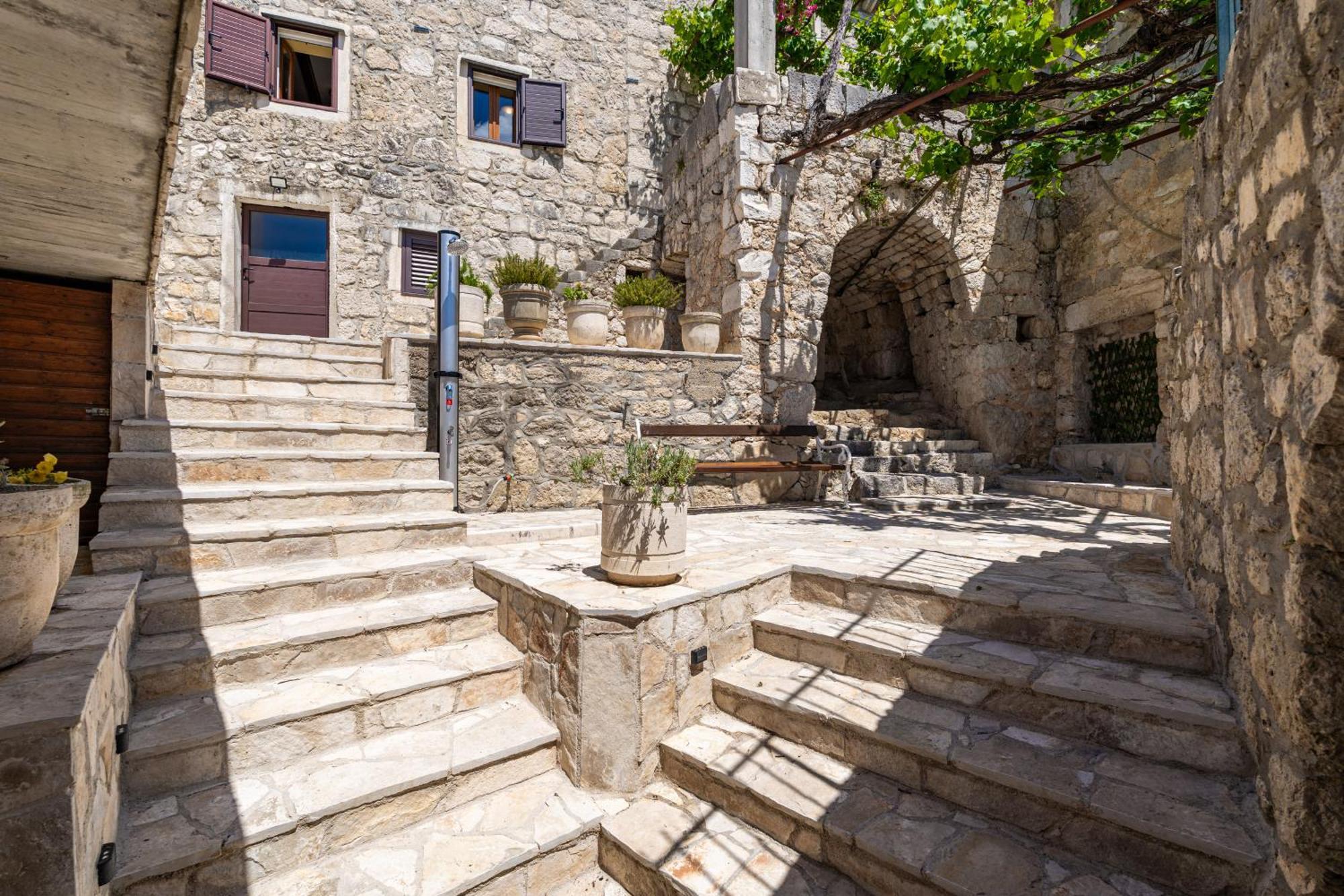 Private Pool Villa - Meditteranean Peace Slano Exterior foto